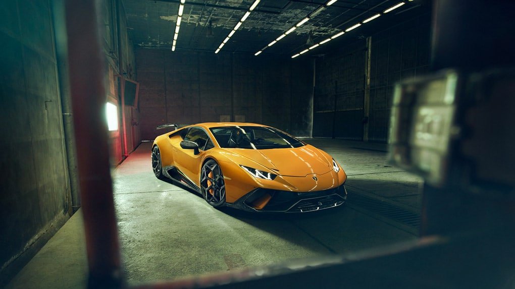 Lamborghini LP640-4 Huracan Perfomante Novitec