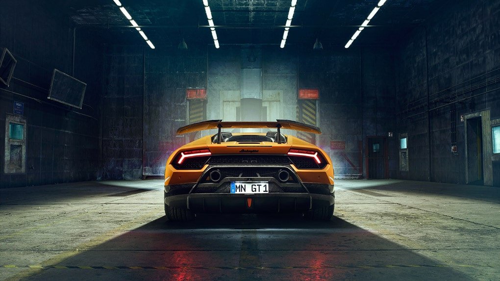 Lamborghini LP640-4 Huracan Perfomante Novitec
