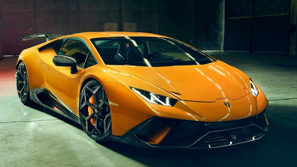 Lamborghini LP640-4 Huracan Perfomante Novitec