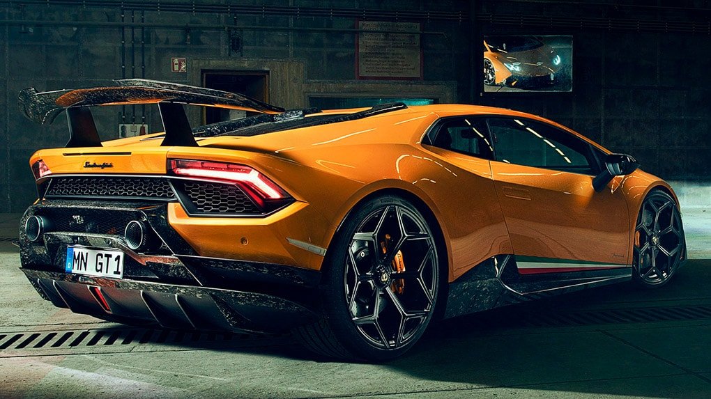 Lamborghini LP640-4 Huracan Perfomante Novitec