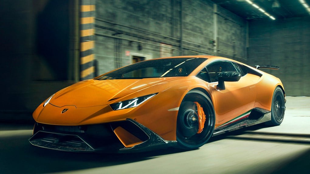 Lamborghini LP640-4 Huracan Perfomante Novitec