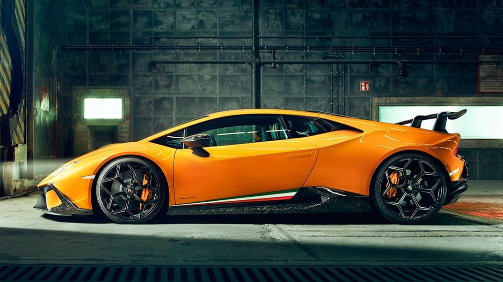 Lamborghini LP640-4 Huracan Perfomante Novitec