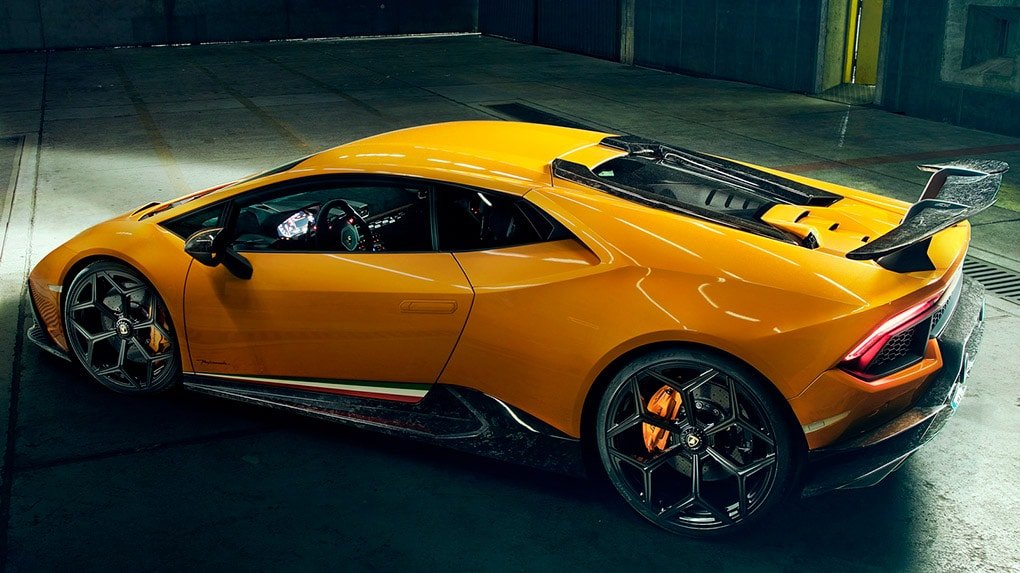 Lamborghini LP640-4 Huracan Perfomante Novitec