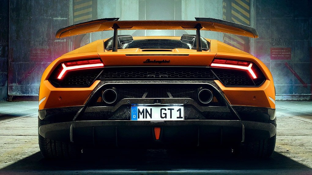 Lamborghini LP640-4 Huracan Perfomante Novitec