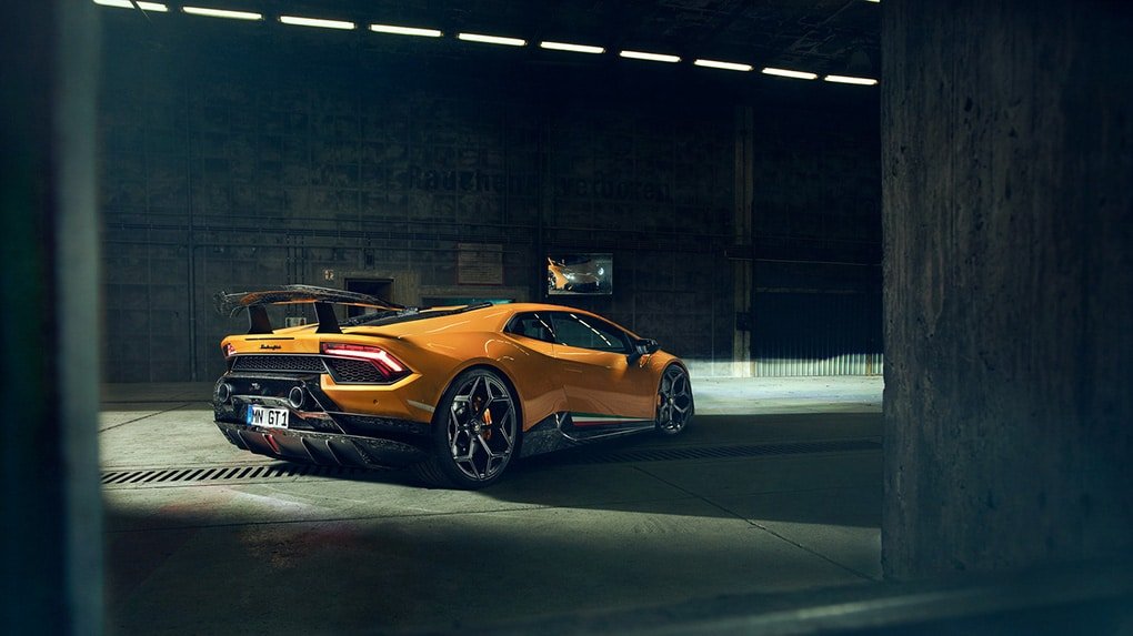 Lamborghini LP640-4 Huracan Perfomante Novitec
