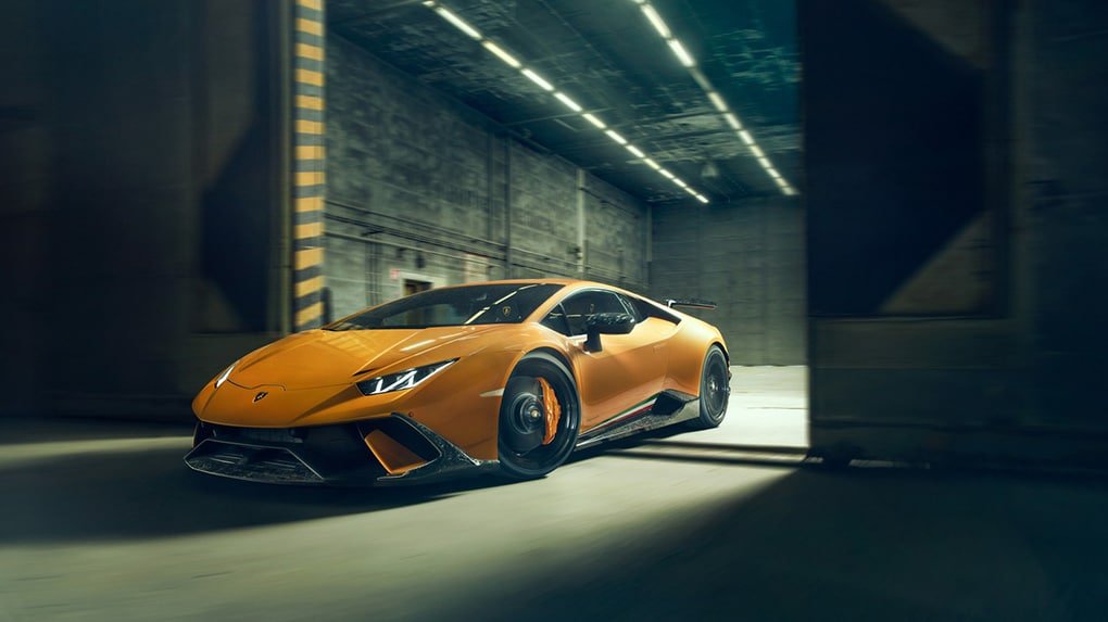 Lamborghini LP640-4 Huracan Perfomante Novitec