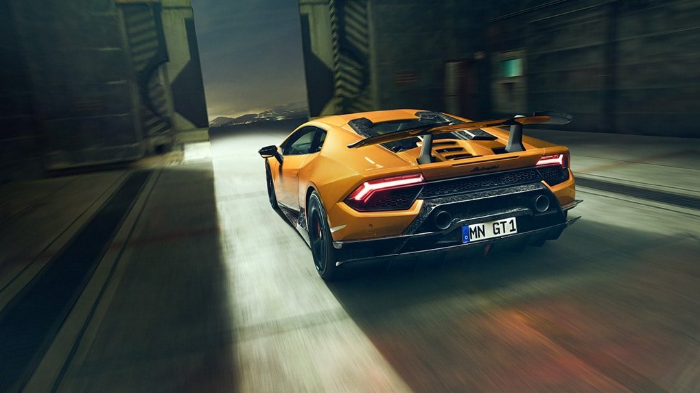 Lamborghini LP640-4 Huracan Perfomante Novitec