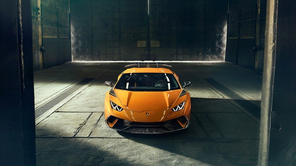 Lamborghini LP640-4 Huracan Perfomante Novitec