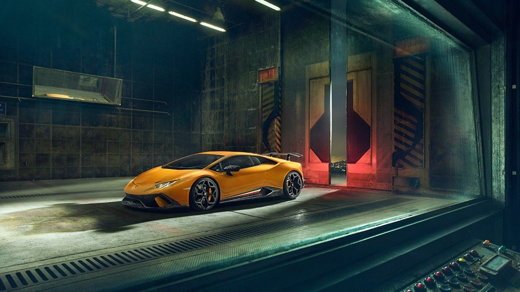 Lamborghini LP640-4 Huracan Perfomante Novitec