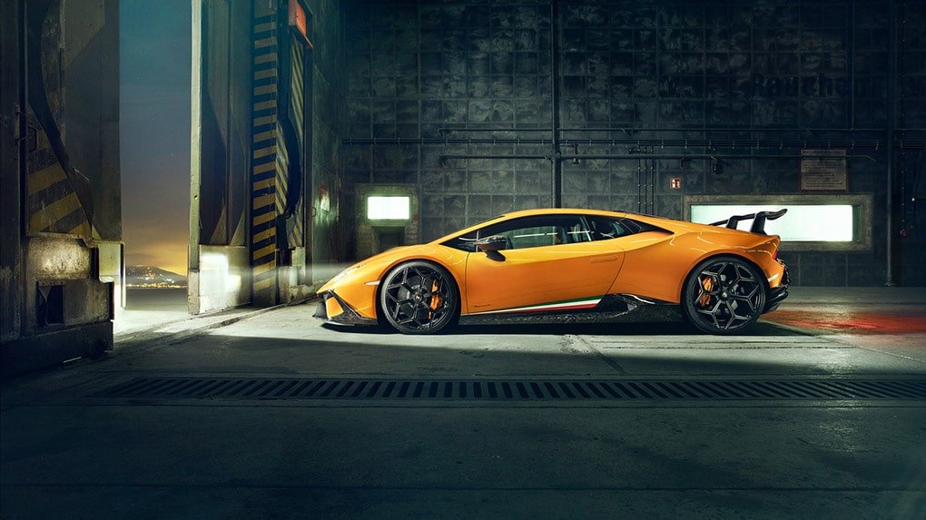 Lamborghini LP640-4 Huracan Perfomante Novitec