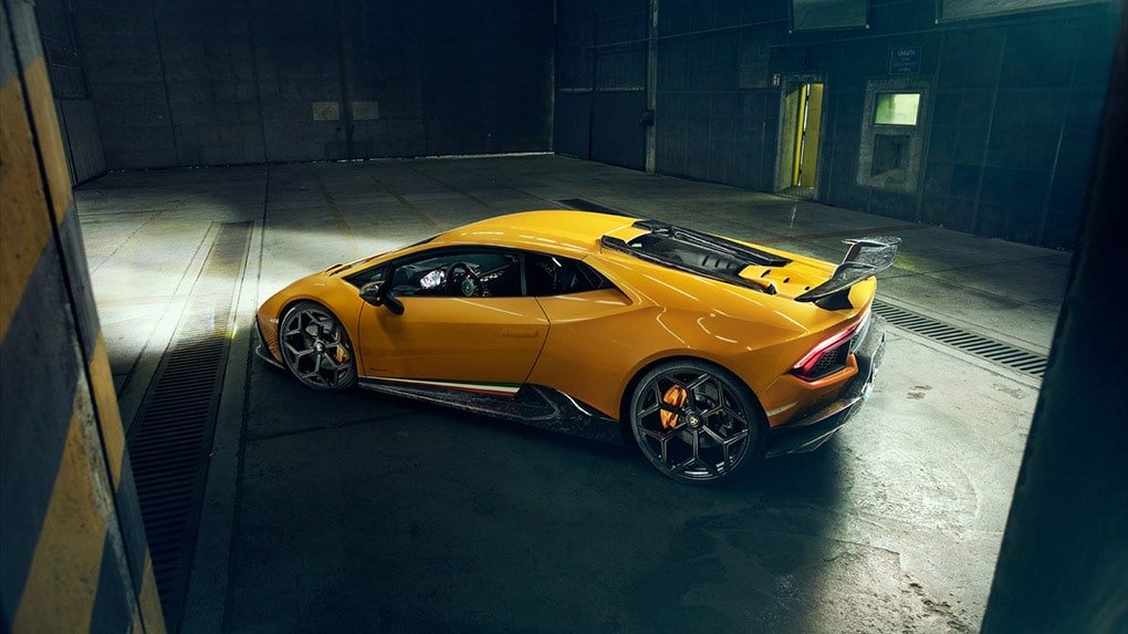 Lamborghini LP640-4 Huracan Perfomante Novitec