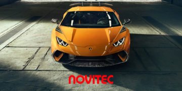 Lamborghini LP640-4 Huracan Perfomante Novitec