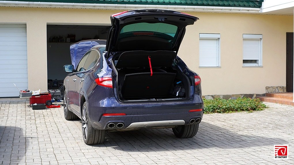 Увеличение мощности Novitec Maserati Levante V6 Diesel