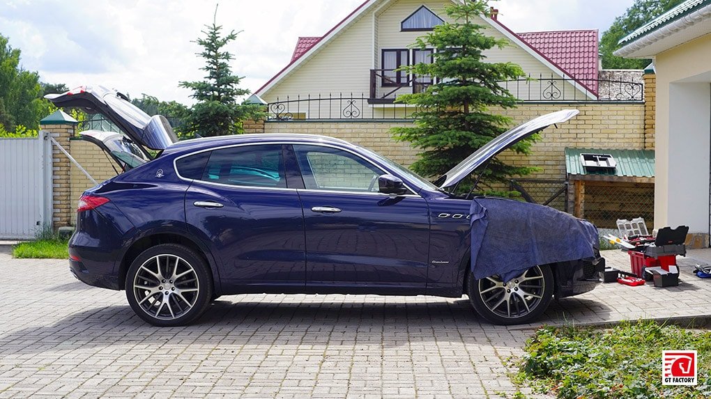 Увеличение мощности Novitec Maserati Levante V6 Diesel