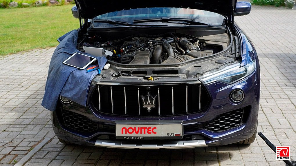 Увеличение мощности Novitec Maserati Levante V6 Diesel
