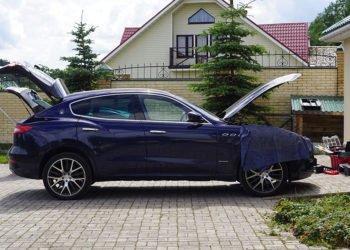 Увеличение мощности Novitec Maserati Levante V6 Diesel