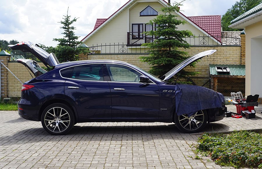 Увеличение мощности Novitec Maserati Levante V6 Diesel