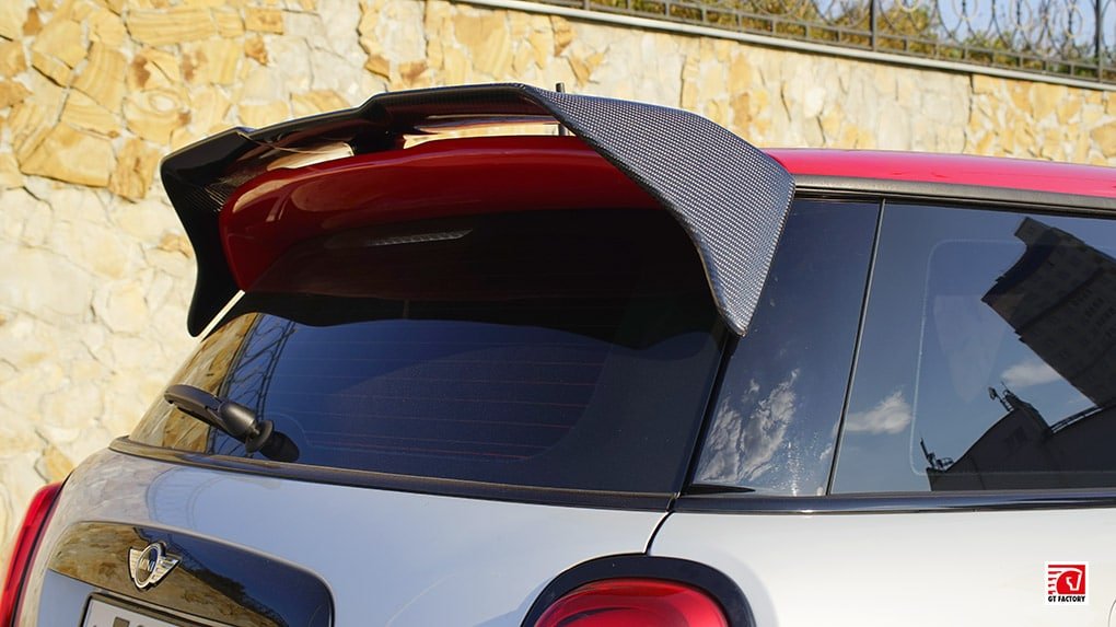 GT Factory Duell Ag карбоновый спойлер MINI JCW F56