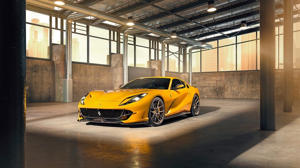 Novitec Ferrari 812 Superfast программа тюнинга