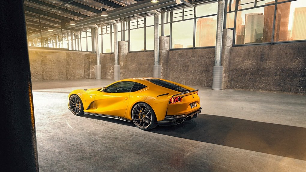 Novitec Ferrari 812 Superfast программа тюнинга