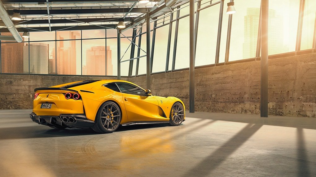 Novitec Ferrari 812 Superfast программа тюнинга