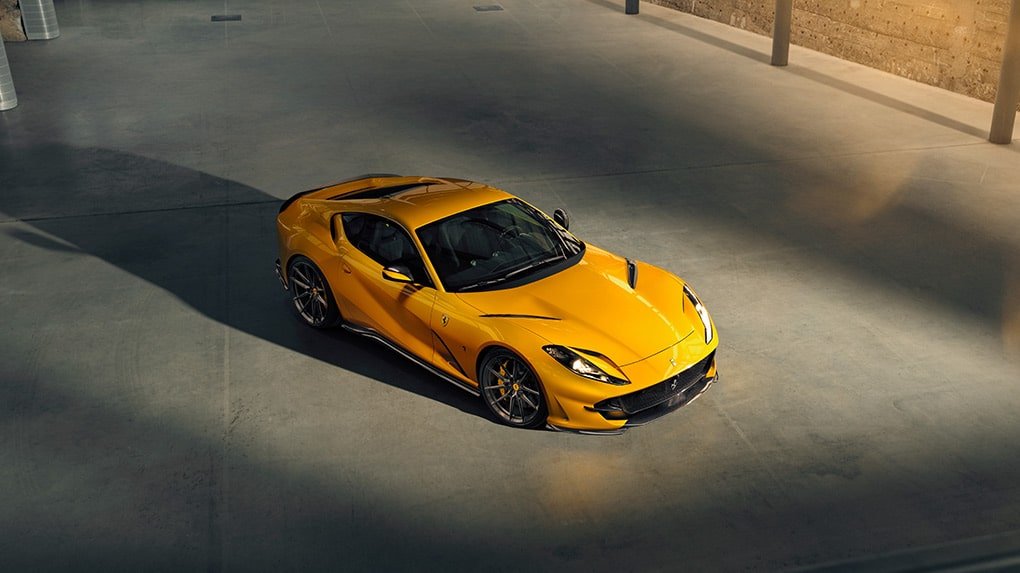 Novitec Ferrari 812 Superfast программа тюнинга