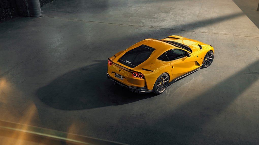 Novitec Ferrari 812 Superfast программа тюнинга