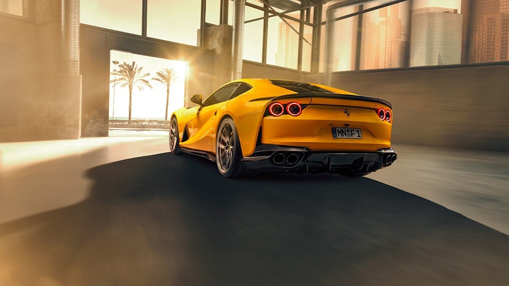 Novitec Ferrari 812 Superfast программа тюнинга