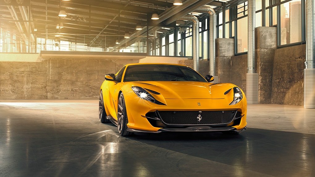 Novitec Ferrari 812 Superfast программа тюнинга