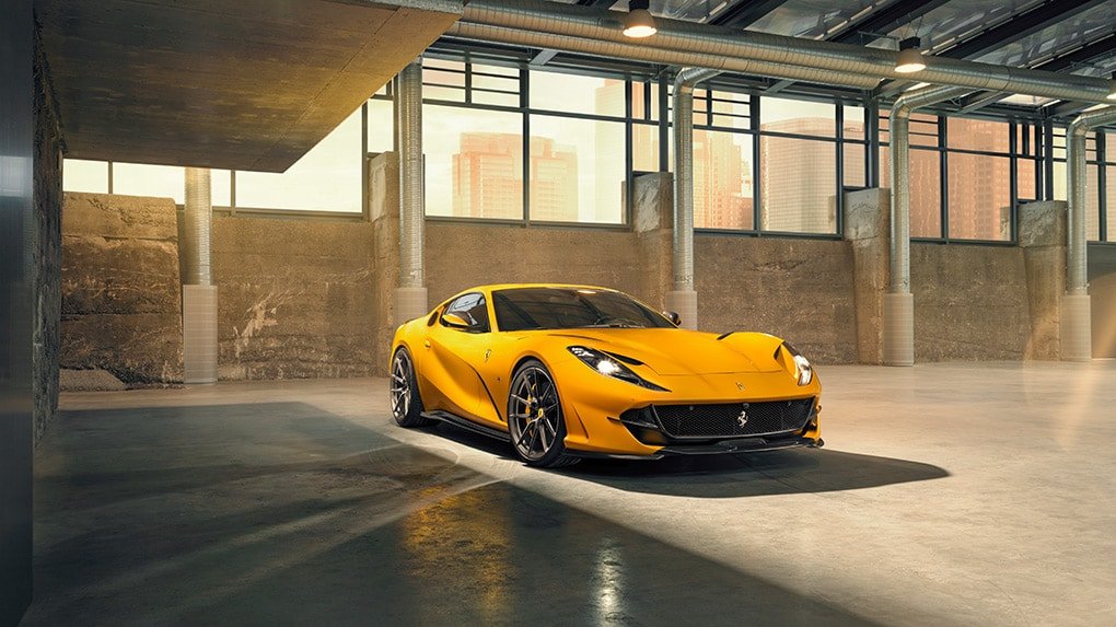 Novitec Ferrari 812 Superfast программа тюнинга