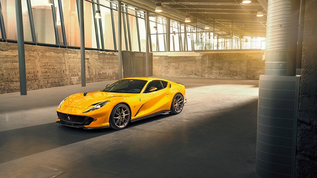 Novitec Ferrari 812 Superfast программа тюнинга