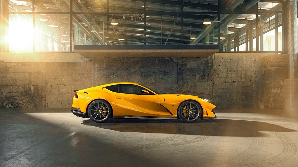 Novitec Ferrari 812 Superfast программа тюнинга
