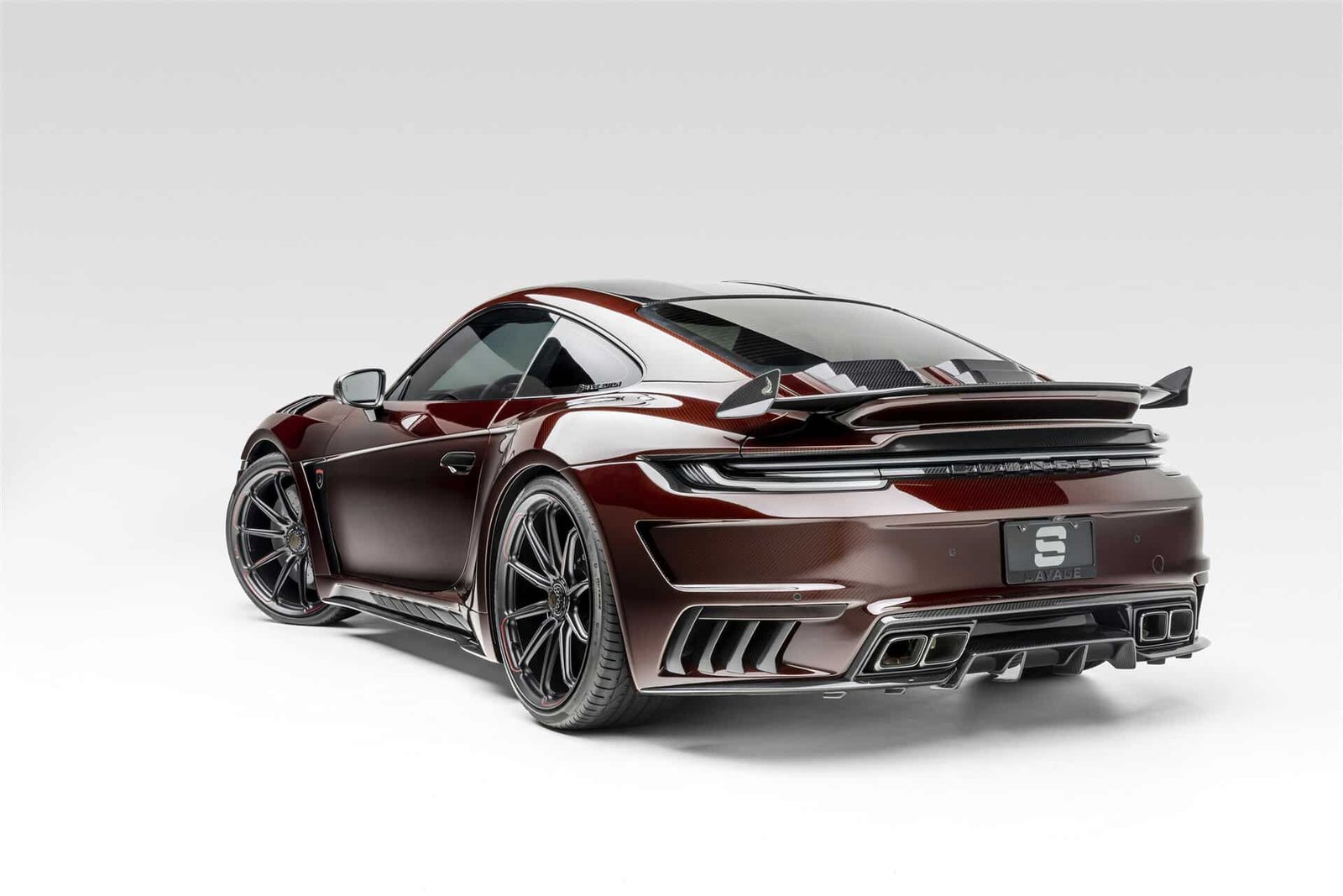 Porsche Top Car Design body kit installation