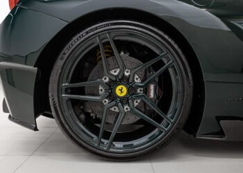 Custom wheels for premium and exotic vehicles