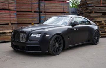 Установка обвесов и аэродинамических компонентов