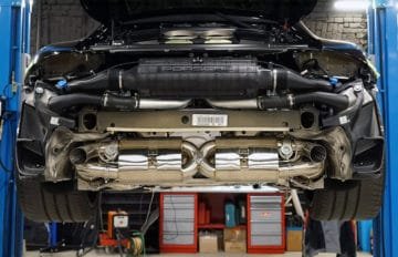 Продажа и установка выхлопных систем в Москве