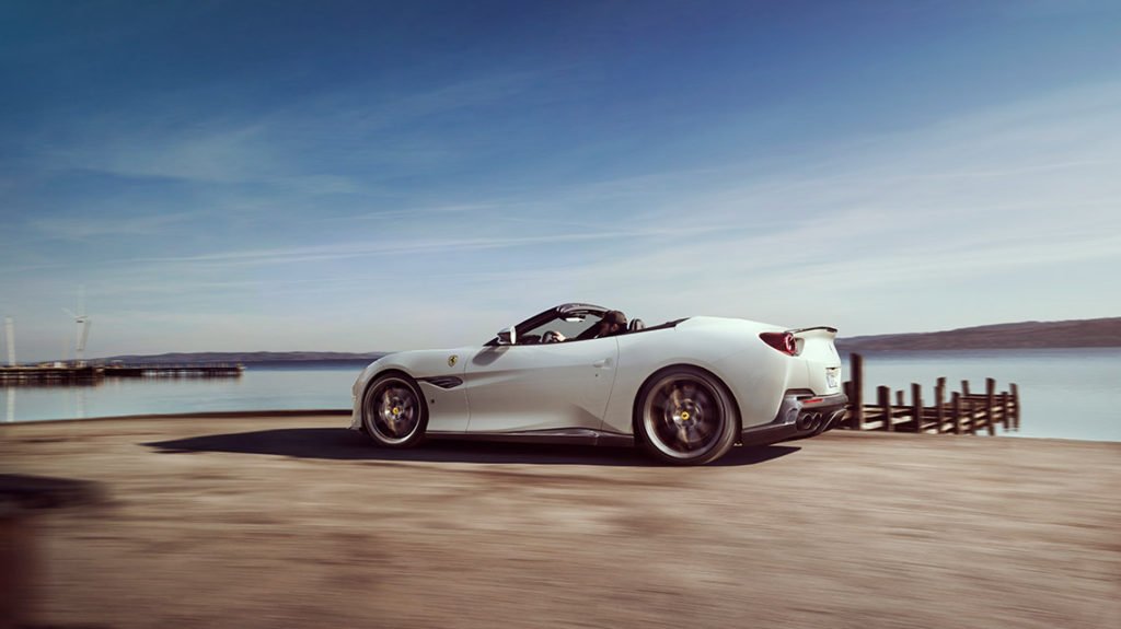 Novitec Ferrari Portofino программа тюнинга