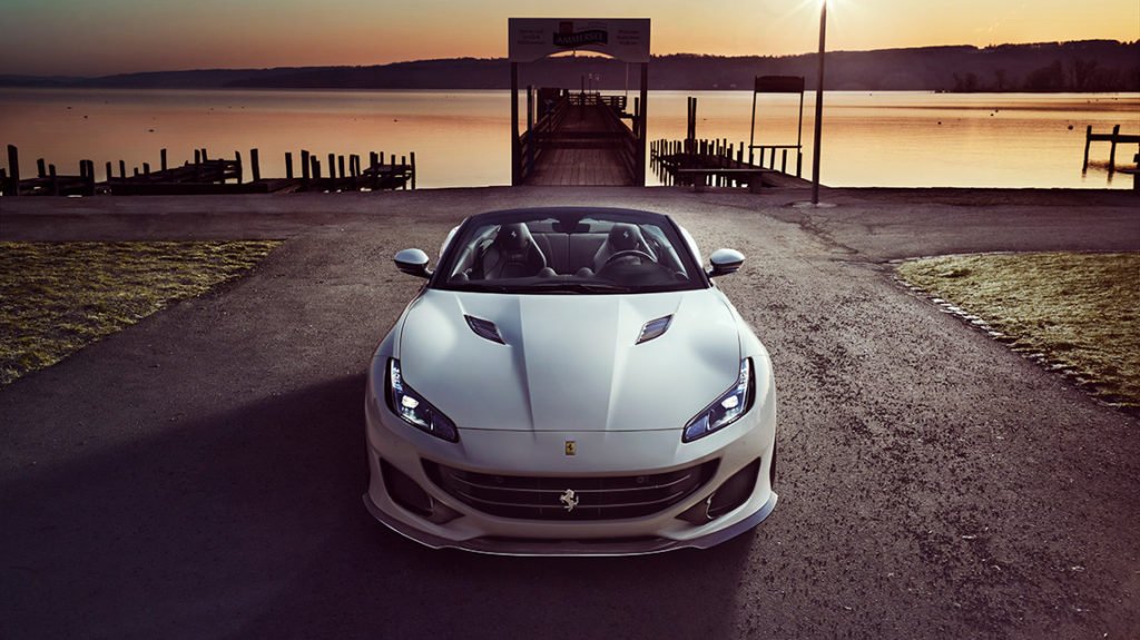 Novitec Ferrari Portofino программа тюнинга