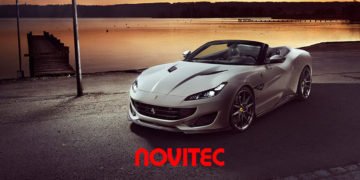 Novitec Ferrari Portofino программа тюнинга