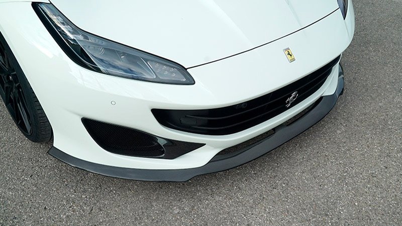 Novitec Ferrari Portofino F633340 юбка переднего бампера