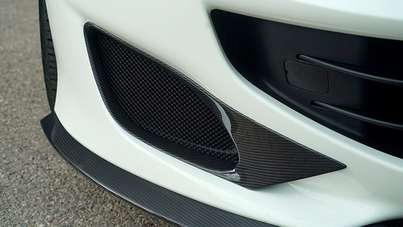 Novitec Portofino F633341 передние воздуховоды