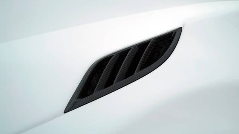 Novitec Portofino F633347 воздухоотводы капота