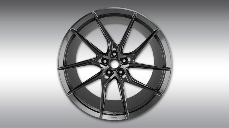 Novitec Ferrari кованые диски NF8 gloss gunmetal