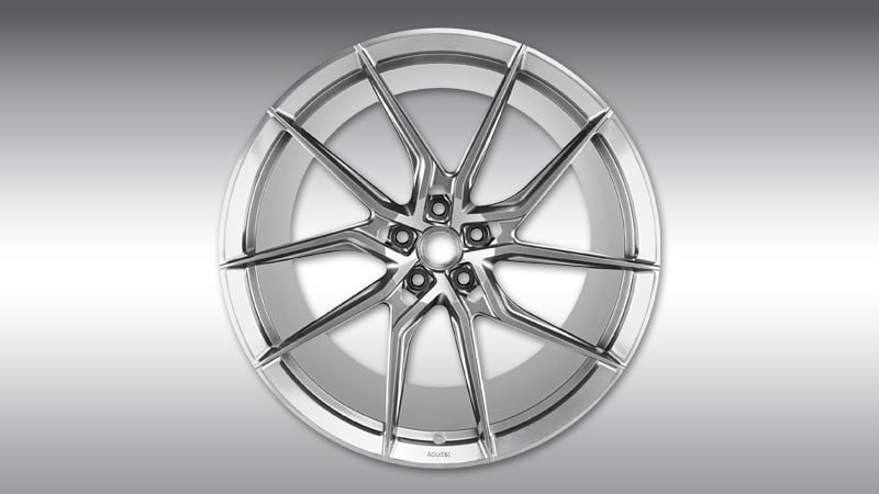 Novitec кованые диски NF8 gloss silver