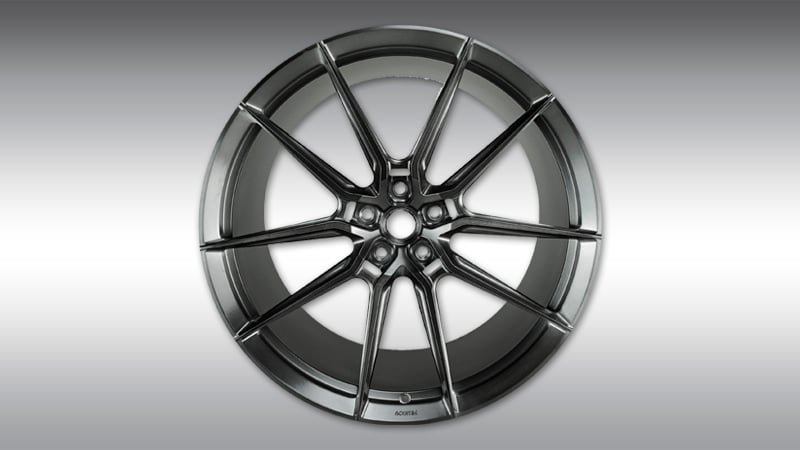 Novitec кованые диски NF9 gloss gunmetal