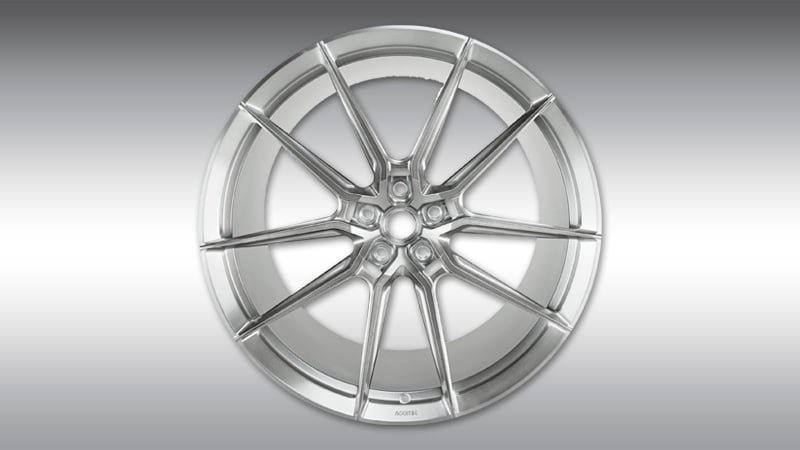 Novitec кованые диски NF9 gloss silver