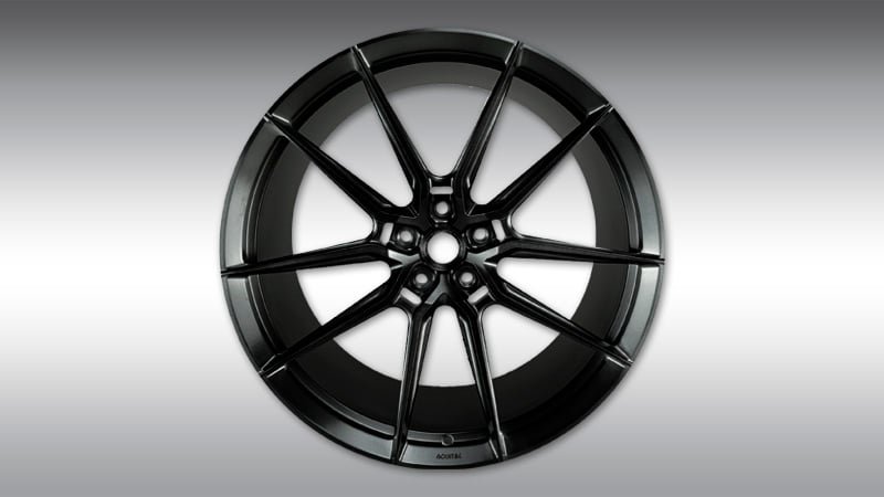 Novitec кованые диски NF9 satin black