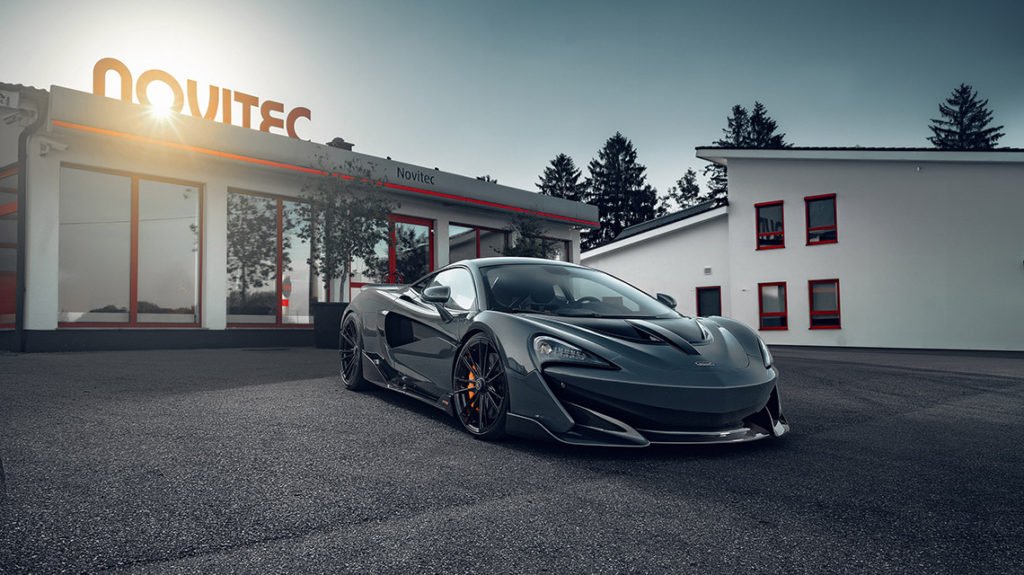 Novitec McLaren 600LT программа тюнинга