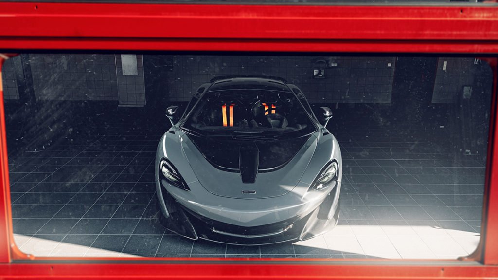 Novitec McLaren 600LT программа тюнинга