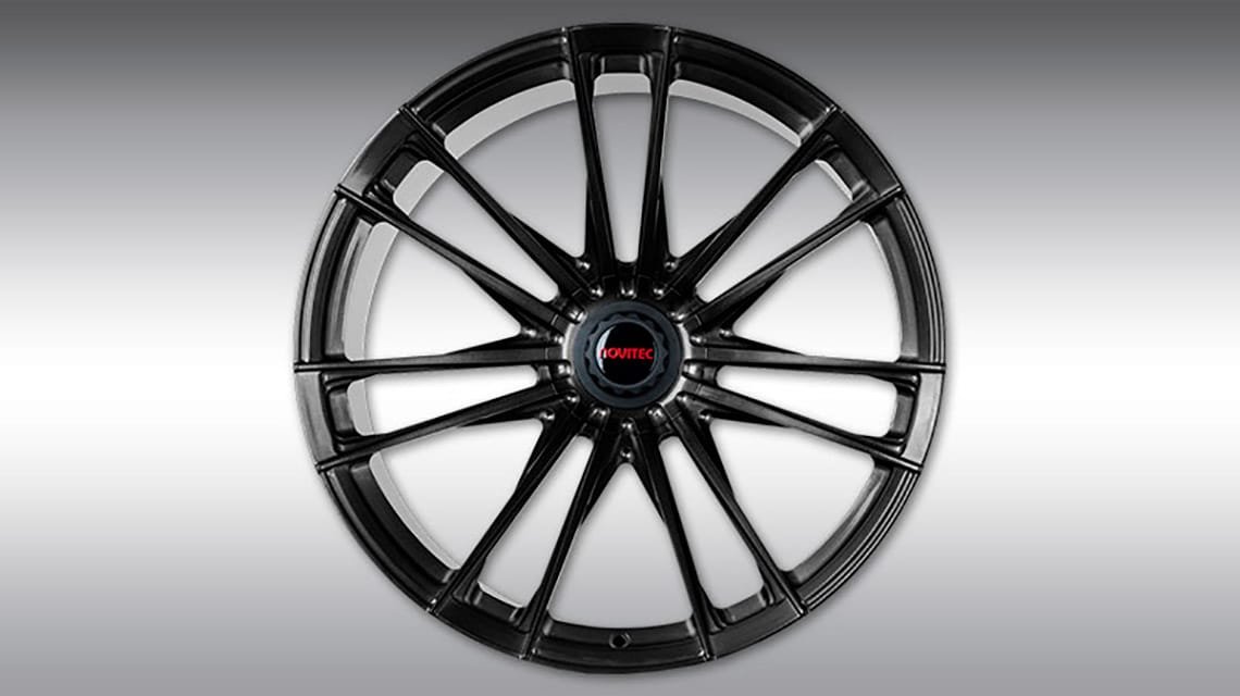 Novitec McLaren 600LT C460080 MC3 Wheels satin black